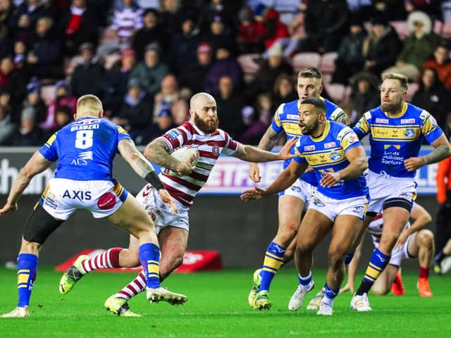 Wigan Warriors are back at the DW Stadium for tonight's game