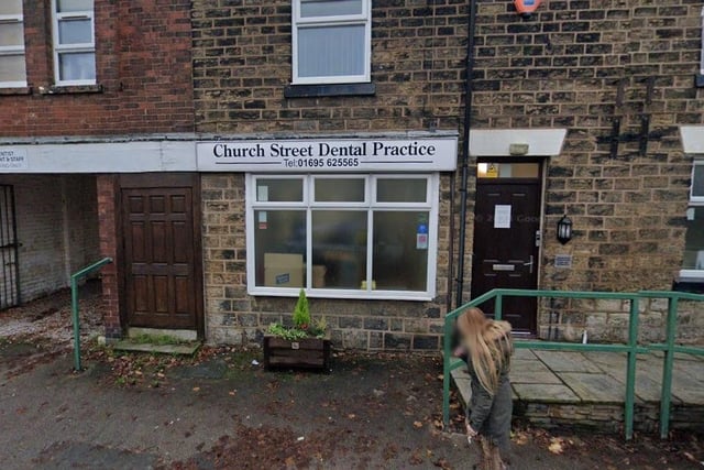 Church Street Dental Practice, on Church Street, Orrell, has a 4.5 out of 5 rating from 77 Google reviews