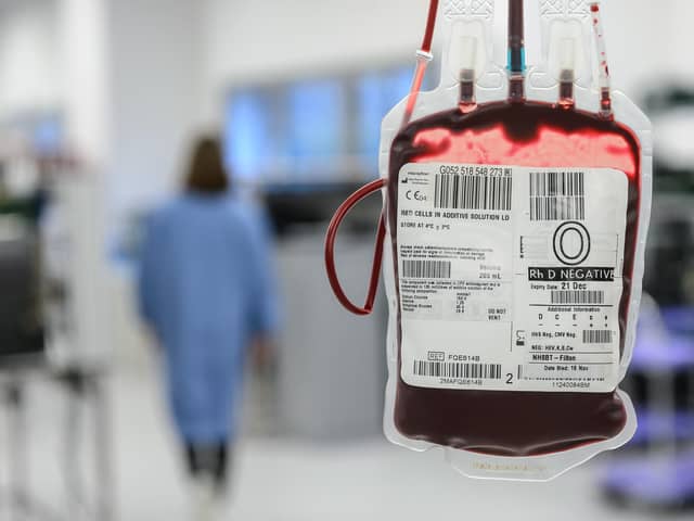 Donors are being urged to book and keep to their appointments