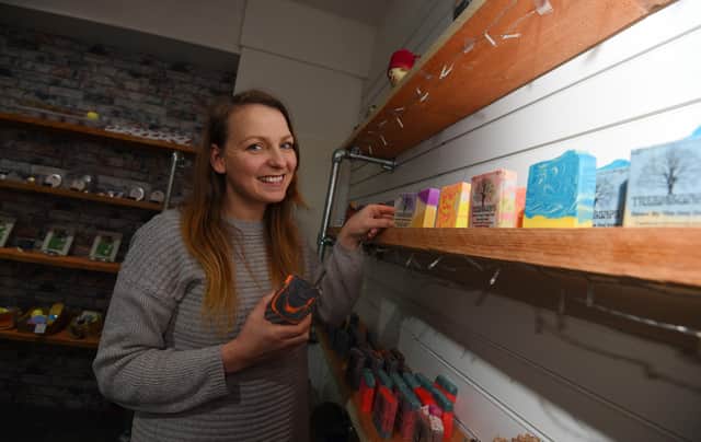 Nicola Wigan at Treemsoaps