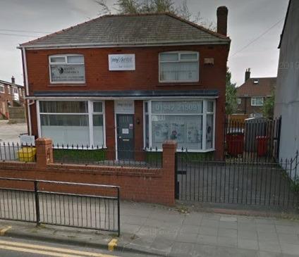 7 Moor Road, Orrell, WN5 8ND. No: 01942215091. Average rating= 5 from four reviews. An example of a review, January 2022: "Always feel totally relaxed when I go to this dental practice, they provide a great service."