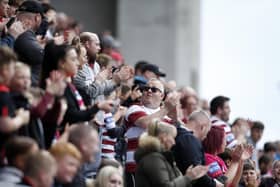 Wigan Warriors are expecting a good crowd on Friday night
