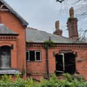 This once great house rapidly falling apart in front of our eyes, I need to win the lottery, it needs saving.