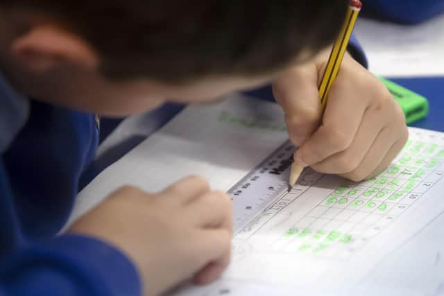 The Government funded 70 to 75 per cent of the national tutoring programme in 2021-22, with schools covering the remainder. This was reduced to 60 per cent last year, and to 50 per cent for the academic year that started in September