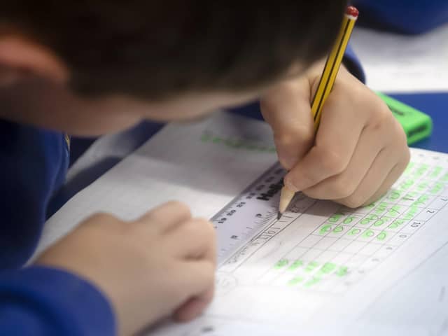 The Government funded 70 to 75 per cent of the national tutoring programme in 2021-22, with schools covering the remainder. This was reduced to 60 per cent last year, and to 50 per cent for the academic year that started in September