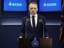 Simon Pegg starred in Channel 4's new cyber-thriller The Undeclared War
