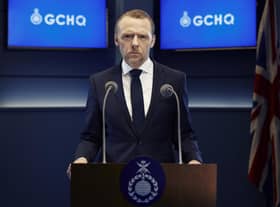 Simon Pegg starred in Channel 4's new cyber-thriller The Undeclared War