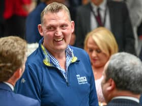 The late Doddie Weir set up the foundation back in 2017 (Photo by Jeff J Mitchell/Getty Images)