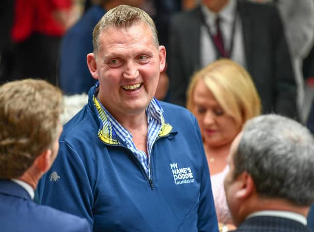 The late Doddie Weir set up the foundation back in 2017 (Photo by Jeff J Mitchell/Getty Images)
