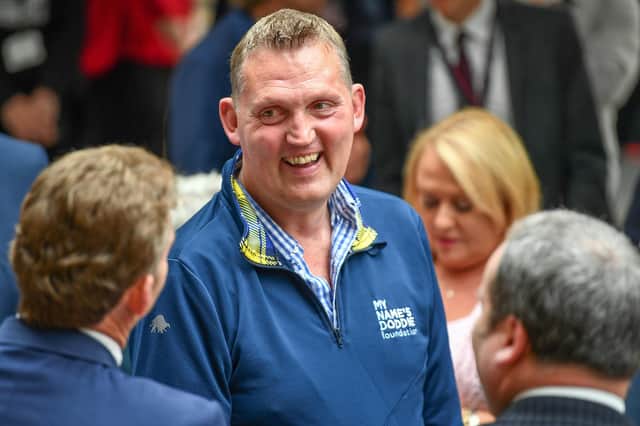 The late Doddie Weir set up the foundation back in 2017 (Photo by Jeff J Mitchell/Getty Images)