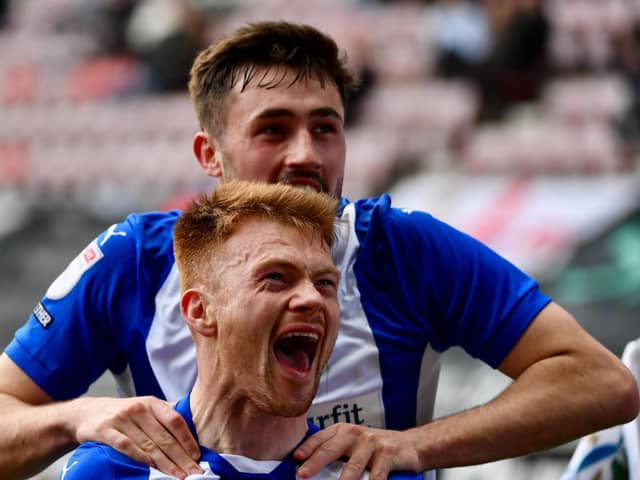 Luke Robinson is hoping to help Latics secure League One safety this Easter weekend
