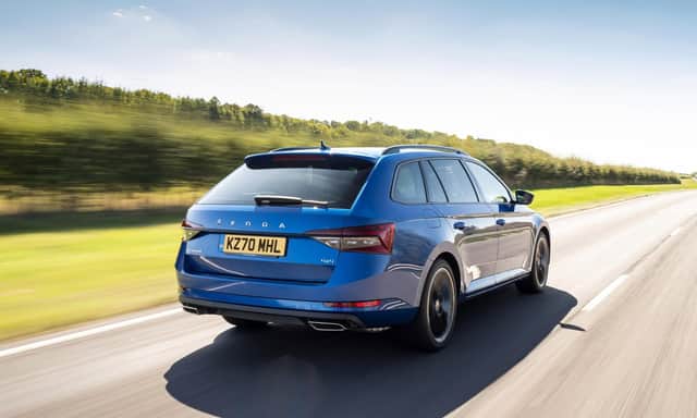 Skoda Superb Estate