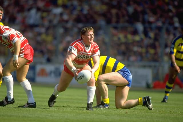 Andy Gregory (Credit: Bob Martin/Allsport)