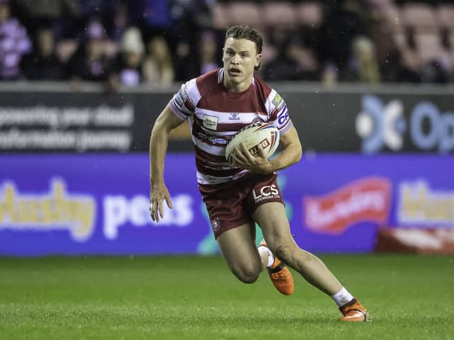 Jai Field has three tries and five assists so far this season.