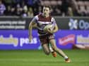 Jai Field has three tries and five assists so far this season.