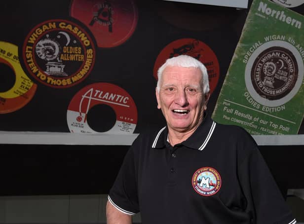 Steve Whittle DJ of popular Northern Soul venue Mr M's has passed away.