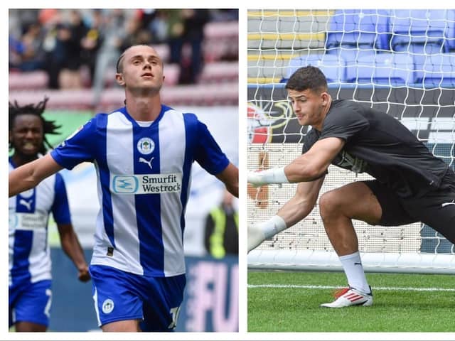 Latics are hopeful of keeping hold of prize assets Thelo Aasgaard and Sam Tickle beyond the transfer deadline