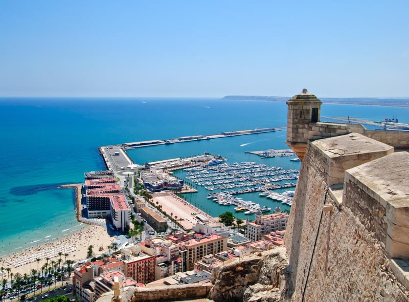 This historic Mediterranean port offers sunshine, four waterparks and a five-mile-long beach, with temperatures regularly reaching the mid-twenties Celsius, even in the Autumn months. Santa Barbara Castle towers over the city and offers incredible views of the Costa Blanca. Tui will take you from Manchester to Alicante for just £79pp return from 11-18 October. easyJet, Jet2.com and Ryanair also serve Alicante from Manchester.