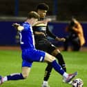 K'Marni Miller has burst into the Latics first-team squad over the last fortnight