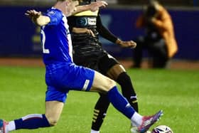 K'Marni Miller has burst into the Latics first-team squad over the last fortnight