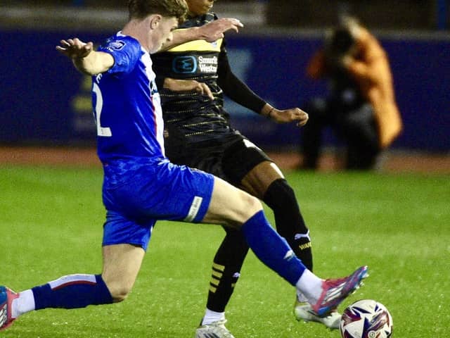 K'Marni Miller has burst into the Latics first-team squad over the last fortnight