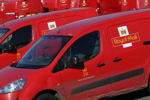 Royal Mail announced the redundancies this morning. Picture: ADRIAN DENNIS/AFP via Getty Images.