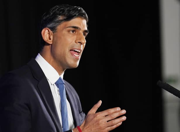 <p>Prime Minister Rishi Sunak has urged health leaders at an emergency meeting to take "bold and radical" action to alleviate the winter crisis in the NHS. Picture: Stefan Rousseau/PA Wire</p>