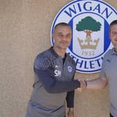 Shaun Maloney has welcomed the appointment of Gregor Rioch as Latics' new sporting director