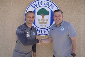 Shaun Maloney has welcomed the appointment of Gregor Rioch as Latics' new sporting director