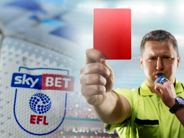 All 24 League 1 teams ranked by their disciplinary record for the 2021/22 season as of October 10