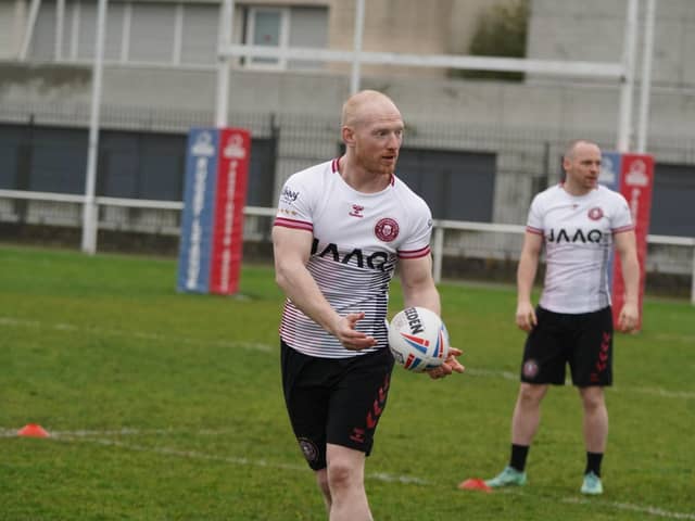 Wigan Warriors have named their side to face Catalans