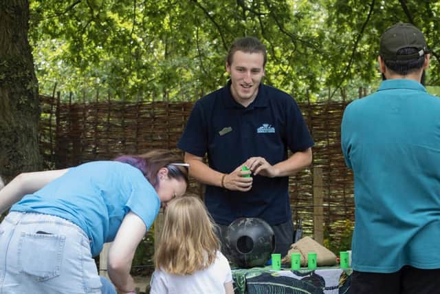 Kids go free this Wednesday at Knowsley Safari