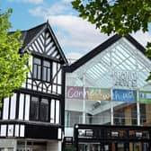 Wigan's Grand Arcade shopping centre