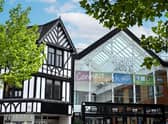 Wigan's Grand Arcade shopping centre