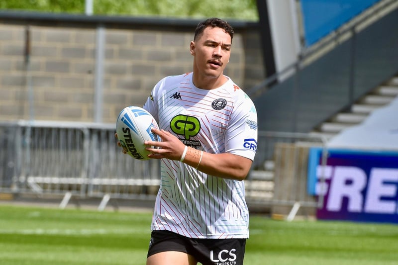 A return to his former club, the England international prop made a decent impression from the interchange bench