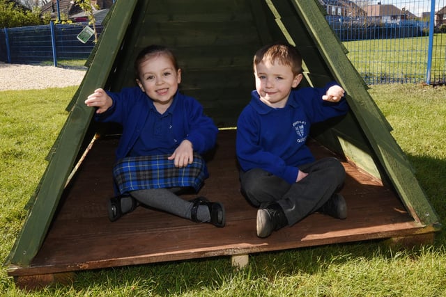 Pupils and staff at St John's CE Primary School, Abram, were joined by members of the community and the family of assistant principal Julie Bramhall.