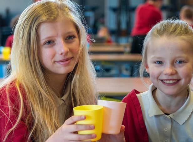 Tesco hopes to provide schools with up to £1,500 for fruit and snacks for children.