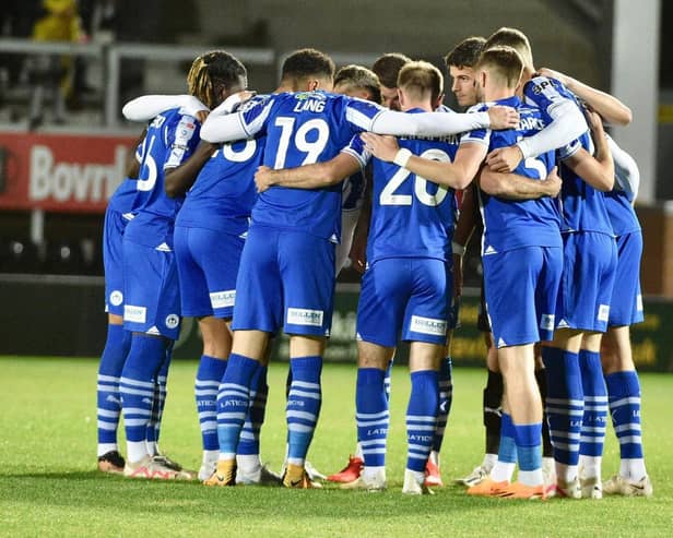 It's been a tough few weeks for the Latics players, who have lost five or their last six league matches