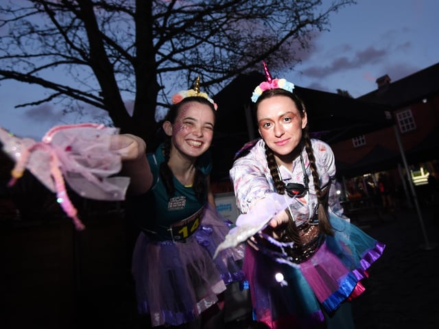 Magical creatures visited Haigh Woodland Park