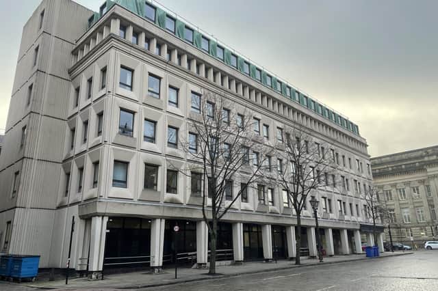 Bolton Coroners Court.
