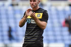 Callum McManaman made his first appearance of the season off the bench at Reading last weekend