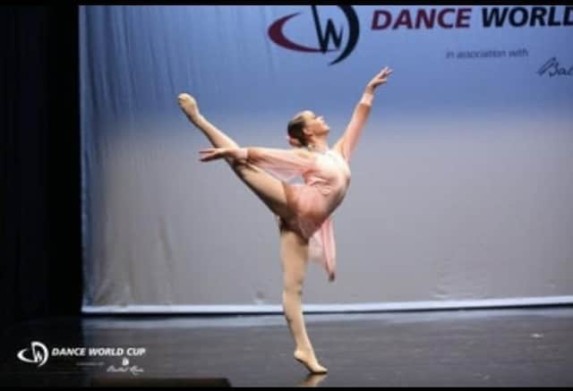 Miss Sutcliffe Academy of Dance - Ellie-Rose Fenney in action