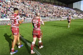 The Warriors are 80 minutes away from glory as they prepare for Saturday's Grand Final at Old Trafford