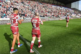 The Warriors are 80 minutes away from glory as they prepare for Saturday's Grand Final at Old Trafford