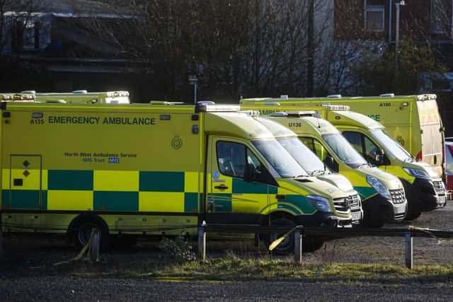 Ambulance workers have suffered at least 9,500 violent attacks in the past 5 years.
