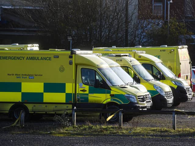 Ambulance workers have suffered at least 9,500 violent attacks in the past 5 years.