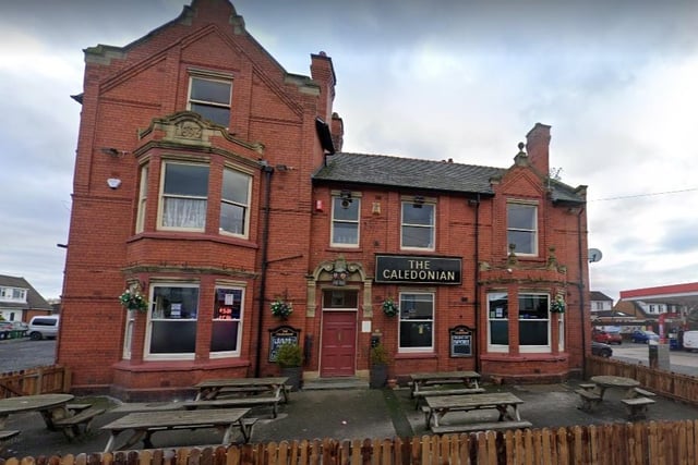 The Caledonian on Bolton Road, Ashton-in-Makerfield, has a perfect hygiene rating