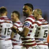 Bevan French scored seven tries in Wigan Warriors' last meeting with Hull FC at the DW Stadium