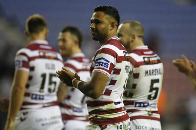 Bevan French scored seven tries in Wigan Warriors' last meeting with Hull FC at the DW Stadium