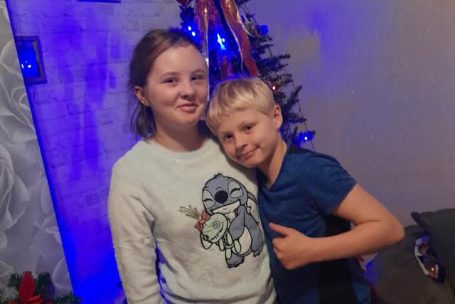A moment Layla Balenski's family feared would never happen: back home for Christmas with brother Jake